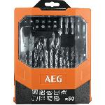 AEG - Coffret d'accessoires 50 pieces AAKDD50 - AAKDD50