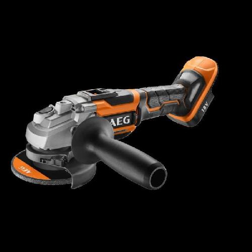 Meuleuse AEG - Meuleuse 125 mm 18V BRUSHLESS. 11000 tr-min. sans batterie ni chargeur. en carton - BEWS18-125BL-0