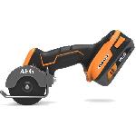 AEG - Mini scie multi-materiaux SUBCOMPACT 18V BRUSHLESS. disque 76 mm. 20 000 tr-min. 6 disques. sans batt. ni charg. - BMMS18SBL-0