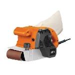 AEG - Ponceuse a bande 1100 W. largeur 100 mm. bande abrasive grain 100. en carton - BBSE1100