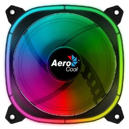 Refroidissement - Ventilation - Watercooling AEROCOOL Astro 12 ARGB - Ventilateur 120mm A-RGB pour boitier