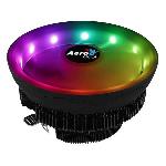 Refroidissement - Ventilation - Watercooling AEROCOOL Core Plus ARGB PWM 4P - Ventirad CPU - Kit LGA1700 inclus