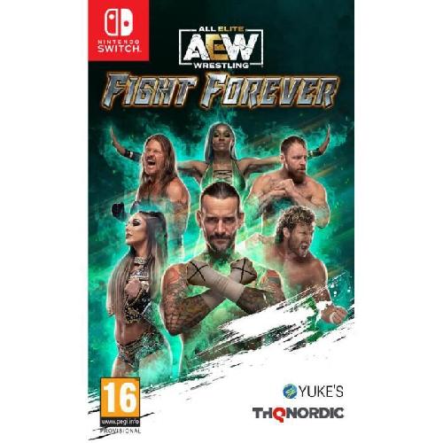 Sortie Jeu Nintendo Switch AEW All Elite Wrestling Fight Forever Jeu Nintendo Switch