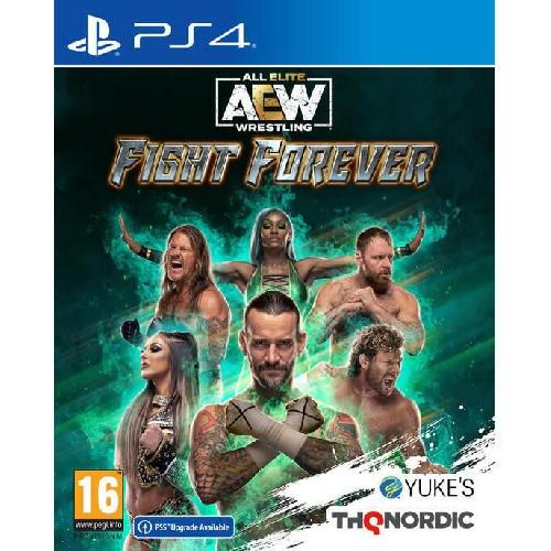 Sortie Jeu Playstation 4 AEW All Elite Wrestling Fight Forever Jeu Playstation 4