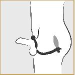 AFC Ass-Kicker avec Cockring