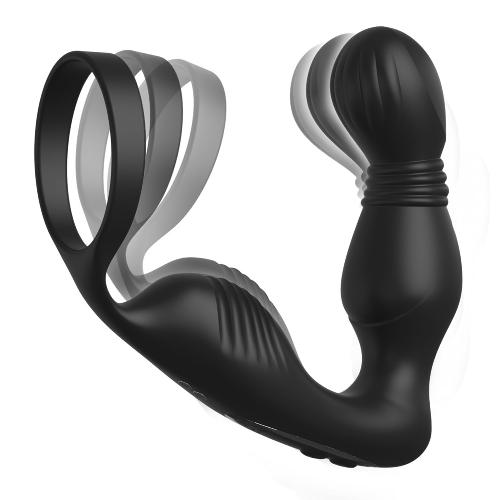 Plugs et godes Anal AFE Vibromasseur anal Ass Gasm Pro P-Spot Milker