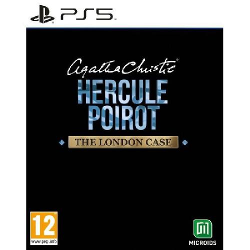 Jeu Playstation 5 Agatha Christie - Hercule Poirot: The London Case - Jeu PS5
