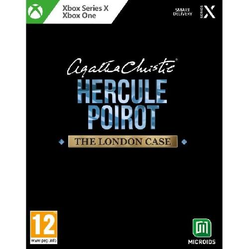 Jeu Xbox Series X Agatha Christie - Hercule Poirot- The London Case - Jeu Xbox One et Xbox Series X