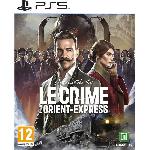 Jeu Playstation 5 Agatha Christie - Le Crime De L'orient Express - Jeu PS5