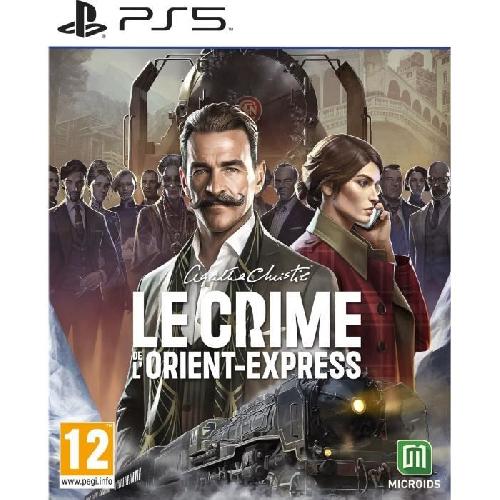 Jeu Playstation 5 Agatha Christie : Le Crime De L'orient Express - Jeu PS5