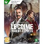 Sortie Jeu Xbox Series X Agatha Christie : Le Crime De L'orient Express - Jeu Xbox Series X & Xbox One