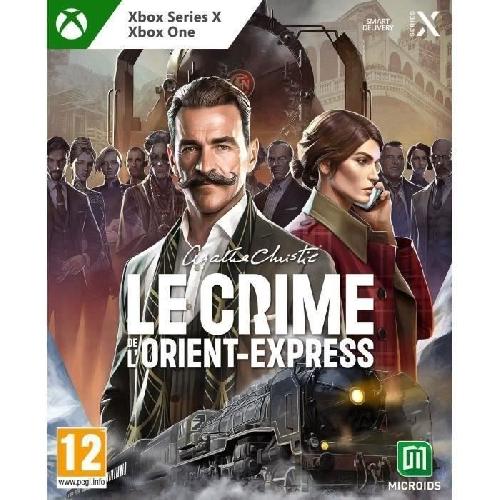 Sortie Jeu Xbox Series X Agatha Christie : Le Crime De L'orient Express - Jeu Xbox Series X & Xbox One