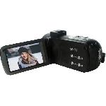 AGFA PHOTO - Camescope - CC2700 - Noir - Ecran tactile 3.0'' - 2.7K