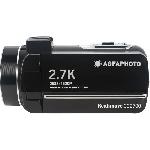 AGFA PHOTO - Camescope - CC2700 - Noir - Ecran tactile 3.0'' - 2.7K