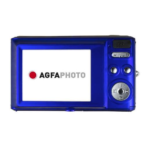 AGFA PHOTO Realishot DC5200 - Appareil Photo Numerique Compact -21 MP. 2.4'' LCD. Zoom Digital 8x. Batterie Lithium- Bleu