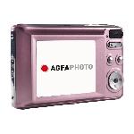 AGFA PHOTO Realishot DC5200 - Appareil Photo Numerique Compact -21 MP. 2.4'' LCD. Zoom Digital 8x. Batterie Lithium- Rose
