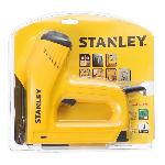 Agrafeuse Agrafeuse electrique STANLEY - 6-TRE550 avec cable de 2.5 m pour agrafe de type G et clous de type J - Gamme PRO