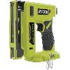 Agrafeuse RYOBI - Agrafeuse 18V ONE+ - agrafes dos 9.4 mm. longueur 6.35 mm a 14.3 mm - chargeur 90 agrafes + Agrafes et crochet - R18ST50-0