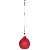 Agres De Balancoire - Ages De Portique Balançoire ballon - TRIGANO - Swing Ball - Rouge - Pour Enfant - Diametre 40 cm