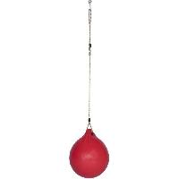 Agres De Balancoire - Ages De Portique Balançoire ballon - TRIGANO - Swing Ball - Rouge - Pour Enfant - Diametre 40 cm