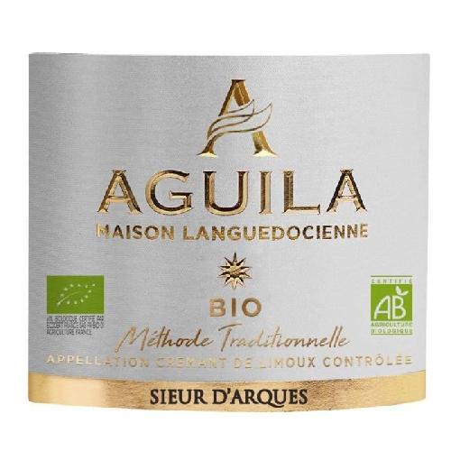 Cremant Aguila Bio - Crémant de Limoux - 75 cl