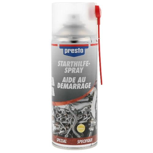 Degrippant - Lubrifiant Aide Au Demarrage 400 Ml Presto