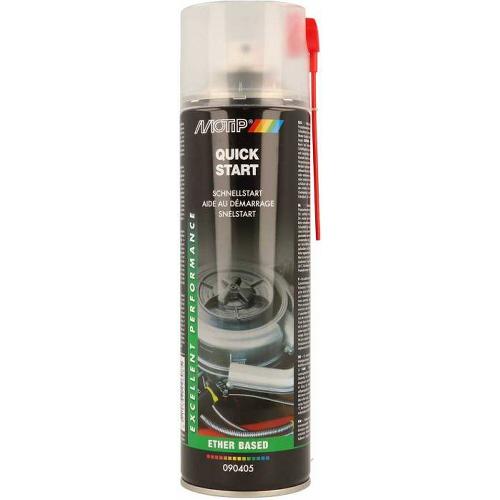 Additif Performance - Entretien - Nettoyage - Anti-fumee Aide au demarrage moteur MOTIP 500ml