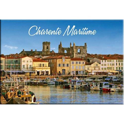 Aimants - Magnets Aimant Charente Maritime x10