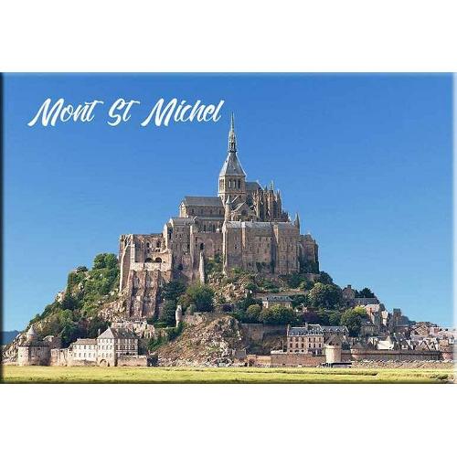 Aimants - Magnets Aimant Mont Saint-Michel 2 x10