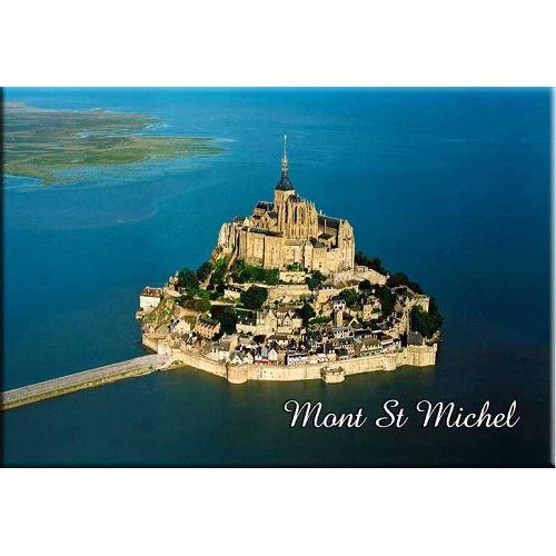 Aimants - Magnets Aimant Mont Saint-Michel 5 x10