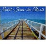 Aimant Saint-Jean de Monts x10