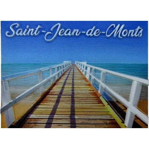 Aimants - Magnets Aimant Saint-Jean de Monts x10