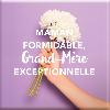 Aimants - Magnets Magnet Maman formidable grand mere exceptionnelle