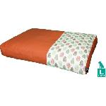 AIME Matelas / Lit pour Grand Chien - Collection Sweet Tropical - Taille L/XL Dim.90x60x17CM . Déhoussable. Rembourrage Confort