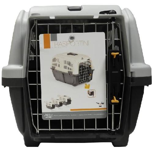Caisse - Cage De Transport AIME Panier de transport Skudo - Pour chien et chat