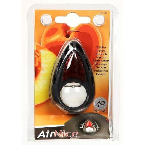 Desodorisant Auto - Parfum Auto Air Nice Peche News Parfum Desodorisant