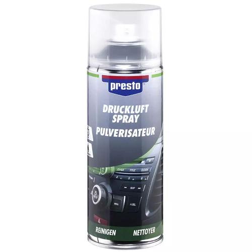 Peinture Auto Air Sec Depoussierant 400ml Presto