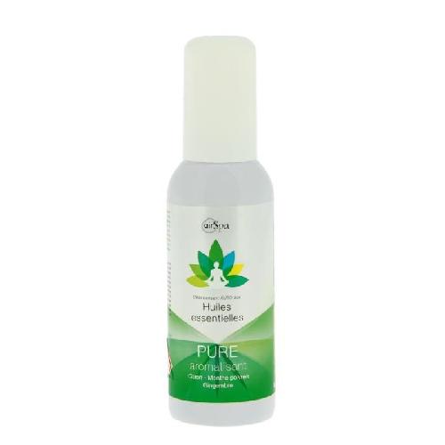 Desodorisant Auto - Parfum Auto AIR SPA Spray a base d'huiles essentielles - Parfum Pure - 50 ml