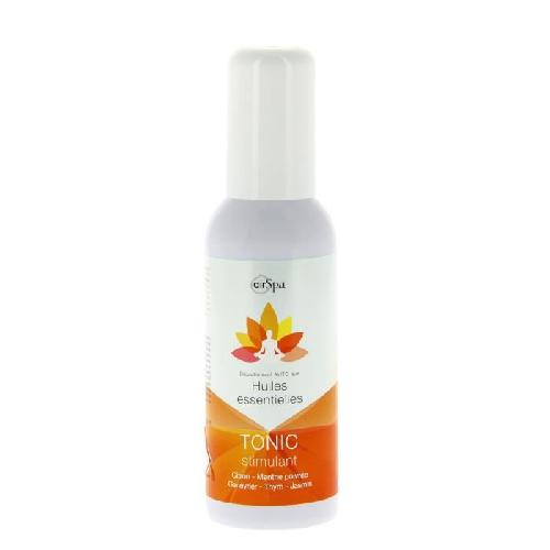 Desodorisant Auto - Parfum Auto AIR SPA Spray a base d'huiles essentielles - Parfum Tonic - 50 ml