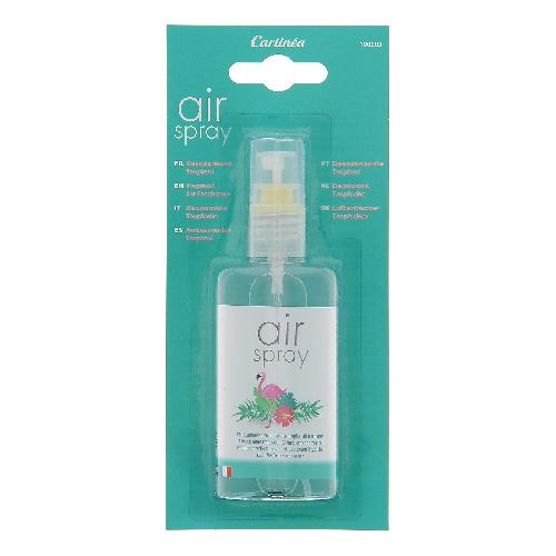 Desodorisant Auto - Parfum Auto AIR SPRAY CARLINEA TROPICAL PM