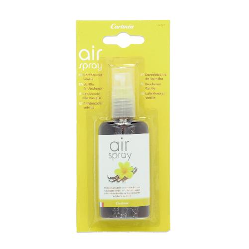 Desodorisant Auto - Parfum Auto AIR SPRAY CARLINEA VANILLE PM