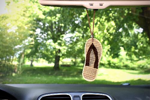 Desodorisant Auto - Parfum Auto AIR SUN CARLinea Marron Vanill