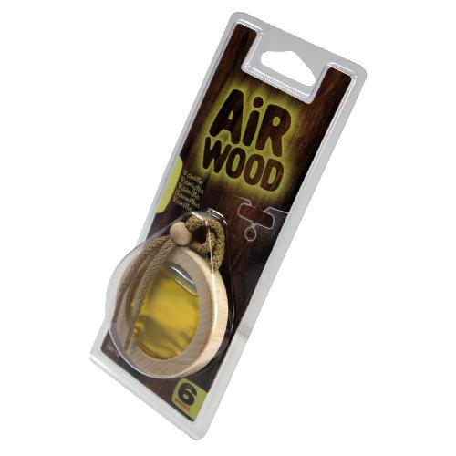 Desodorisant Auto - Parfum Auto AIR WOOD carlinea vanille