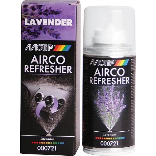 Desodorisant Auto - Parfum Auto Airco Refresher Lavande 150ml