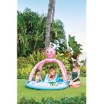 Aire de jeux gonflable - INTEX - Pieuvre - 229 Litres - 2 ans et + - 234 x 183 x 150 cm - Inclus - 2 anneaux gonflables