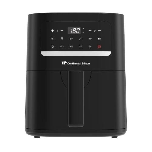 Friteuse Electrique Airfryer - Friteuse a Air Sans huile CONTINENTAL EDISON - FRSH1400B - 4.5 L - Noir - 1400W