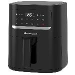 Friteuse Electrique Airfryer - Friteuse a Air Sans huile CONTINENTAL EDISON - FRSH1400B - 4.5 L - Noir - 1400W