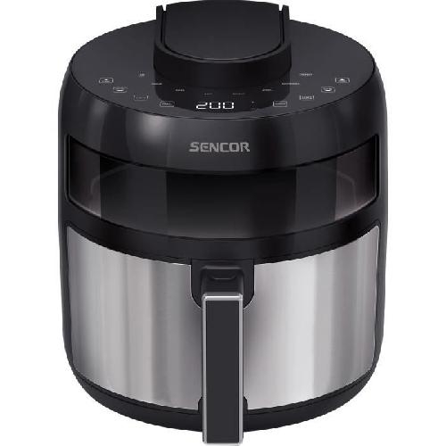 Friteuse Electrique Airfryer - SENCOR - SFR 5010BK - 1500 W - 5 L - Noir