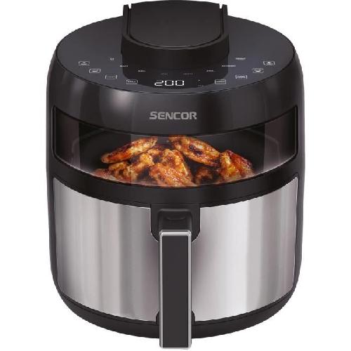 Friteuse Electrique Airfryer - SENCOR - SFR 5010BK - 1500 W - 5 L - Noir