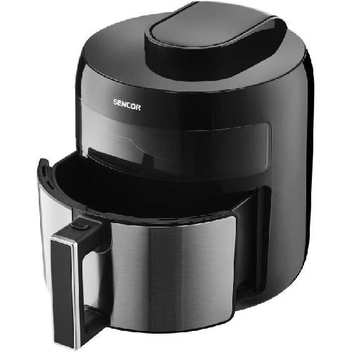 Friteuse Electrique Airfryer - SENCOR - SFR 5010BK - 1500 W - 5 L - Noir